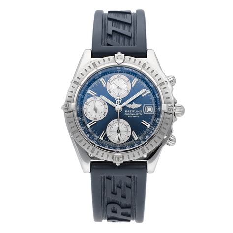 breitling chronomat chronograph a13352 automatic.